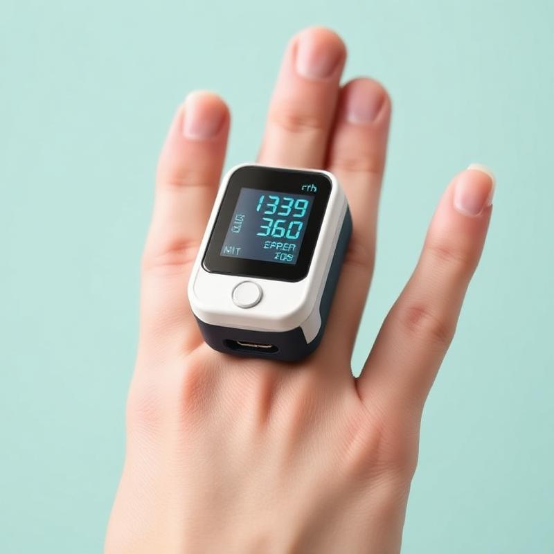 Fingertip Pulse Oximeter