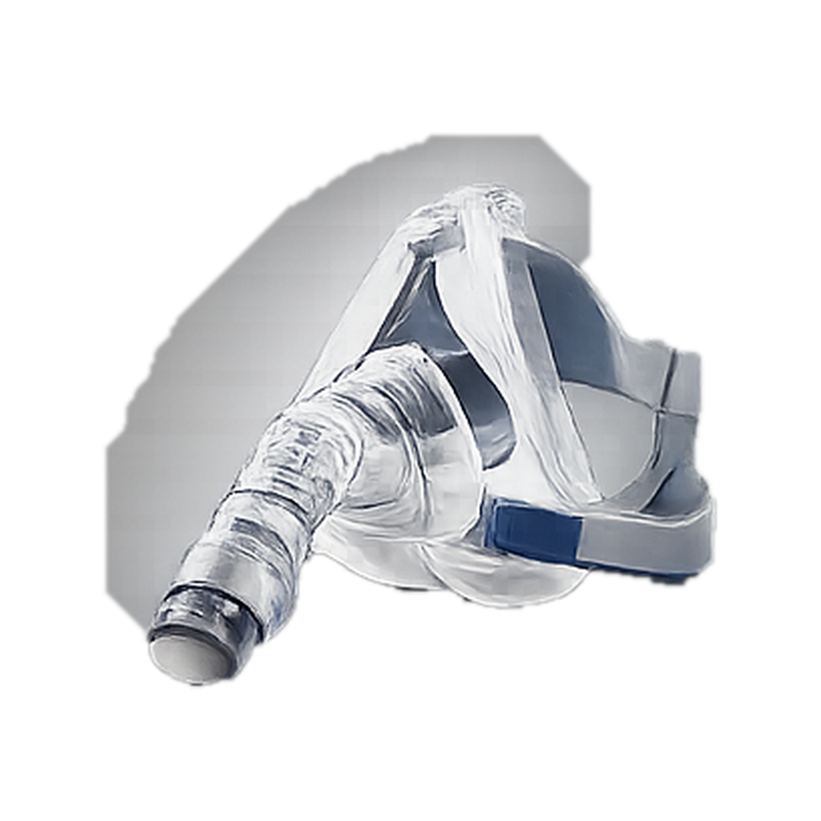 Full-face CPAP mask